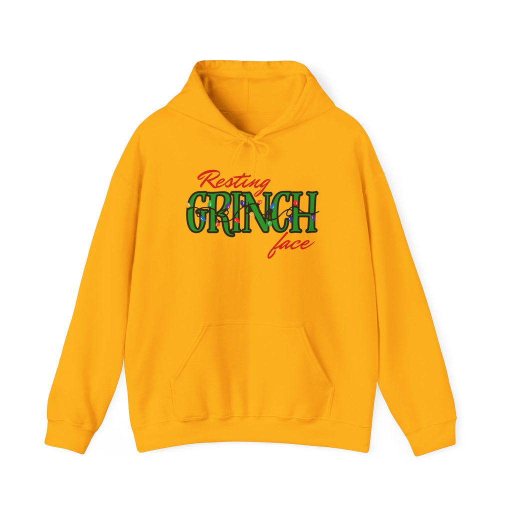 Resting GrinchFace Hoodie