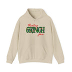 Resting GrinchFace Hoodie