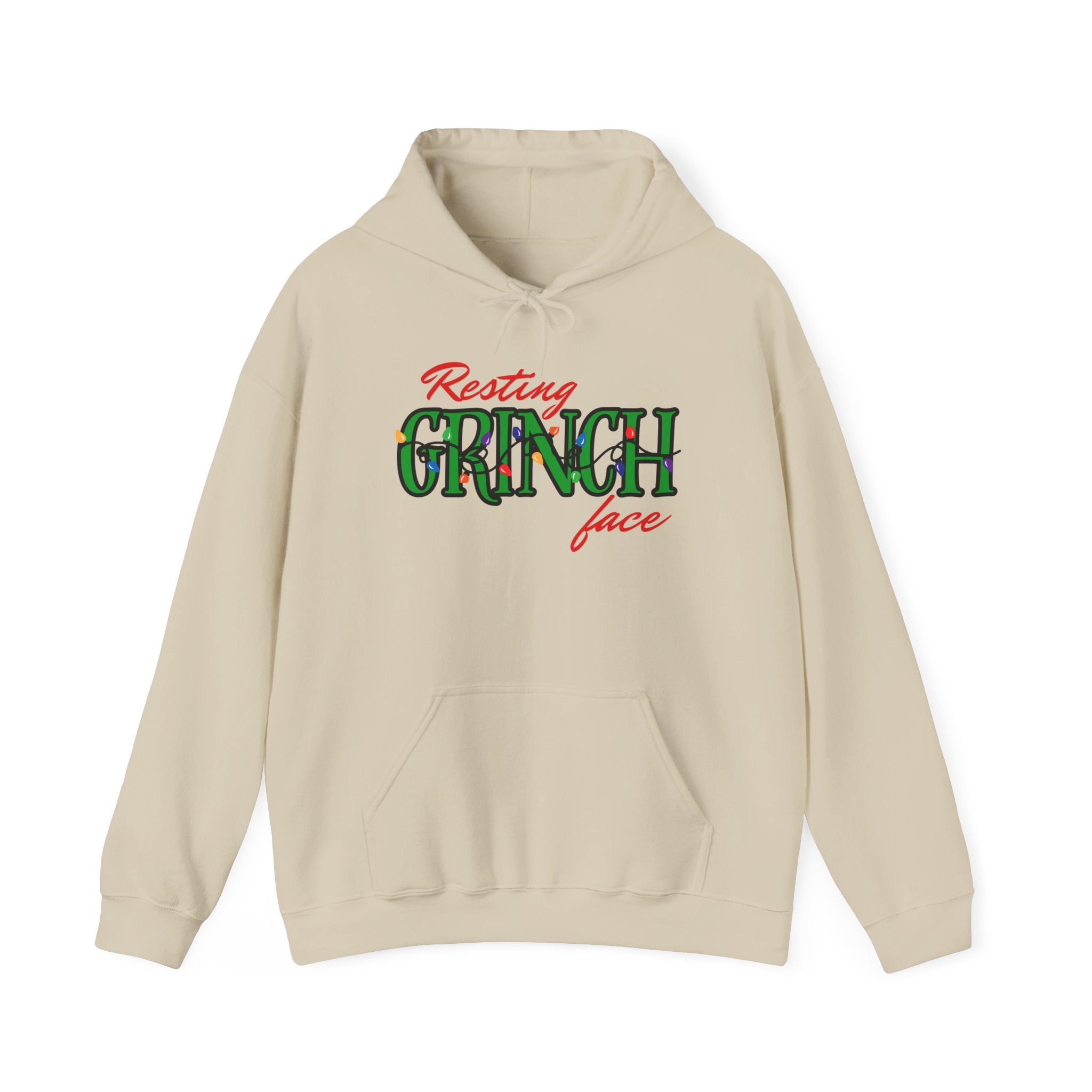 Resting GrinchFace Hoodie