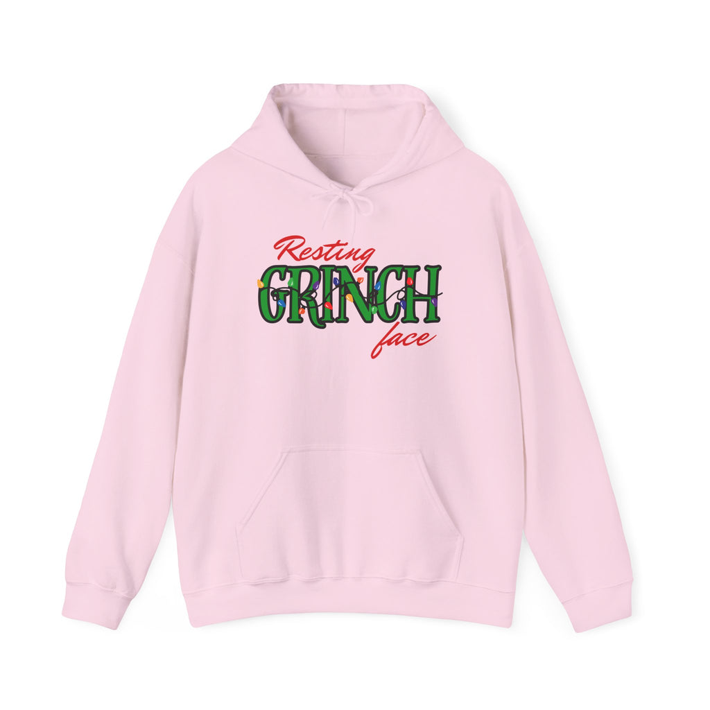 Resting GrinchFace Hoodie