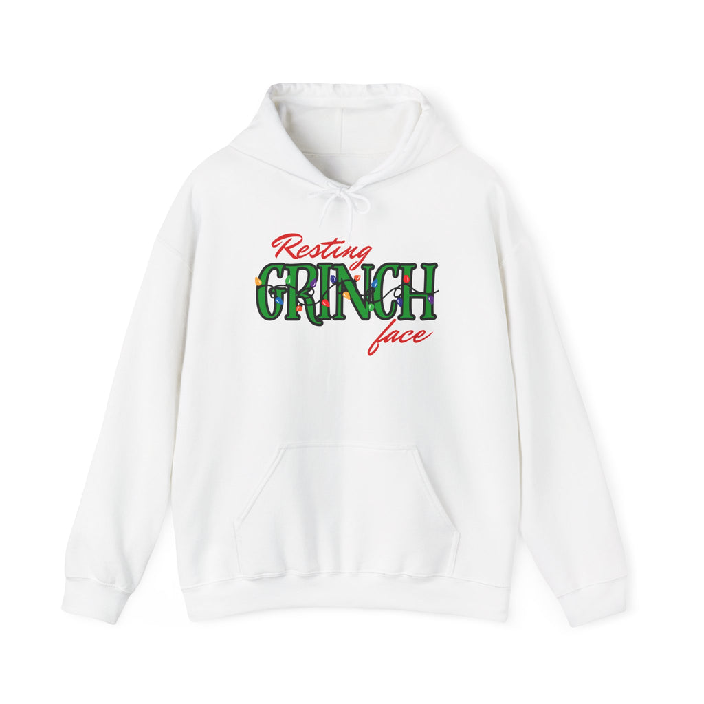 Resting GrinchFace Hoodie