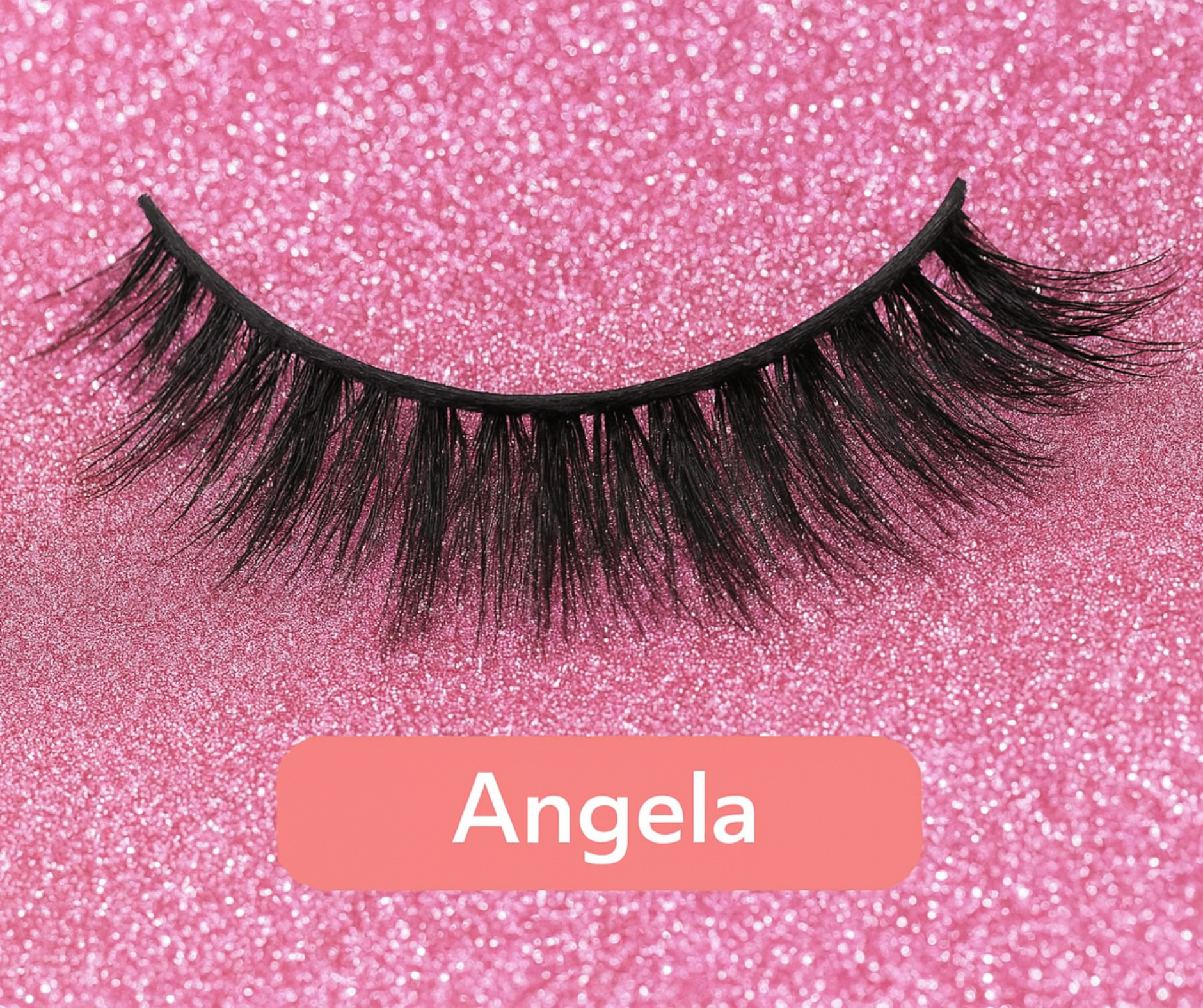 The ANGELA eyelashes