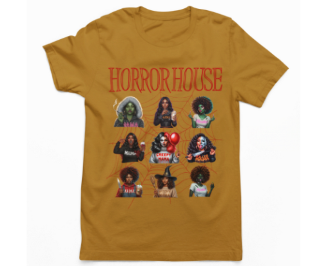HORROR House Tee