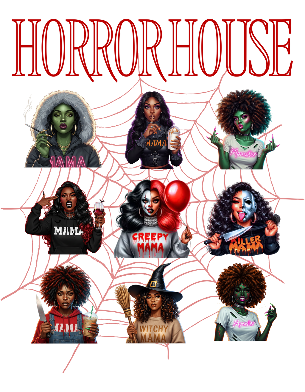 HORROR HOUSE- Hoodie