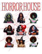 HORROR HOUSE- Hoodie