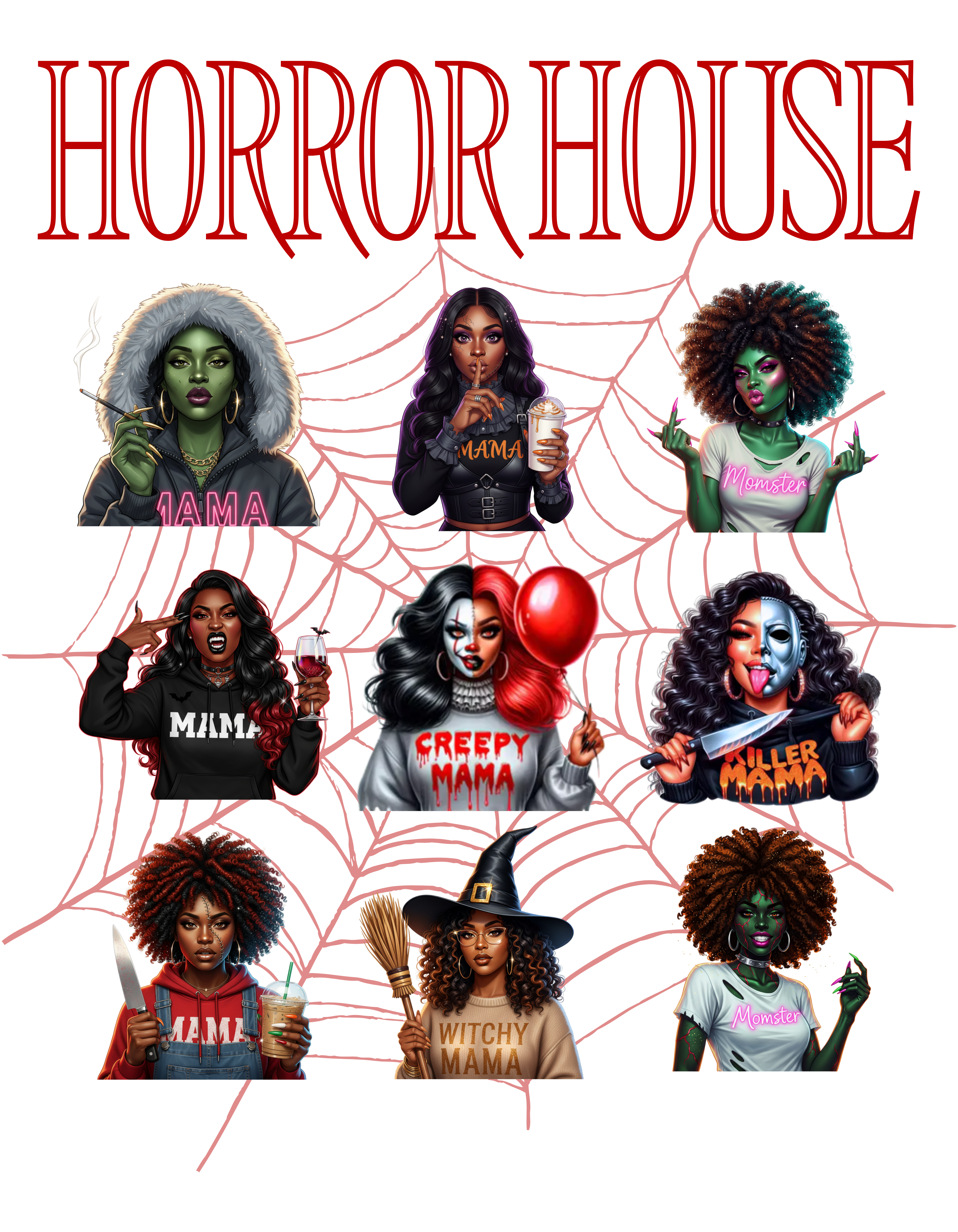 HORROR HOUSE- Hoodie