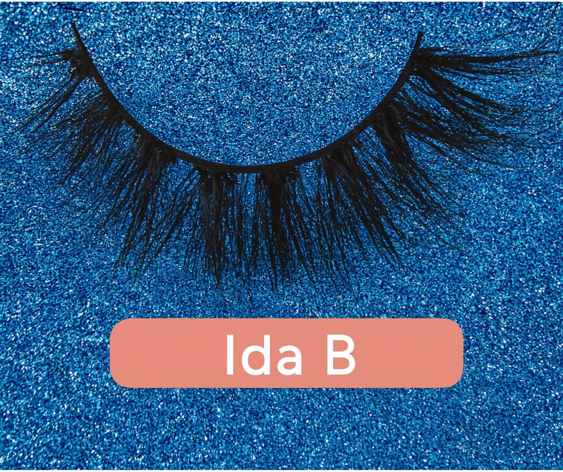 The IDA B eyelashes