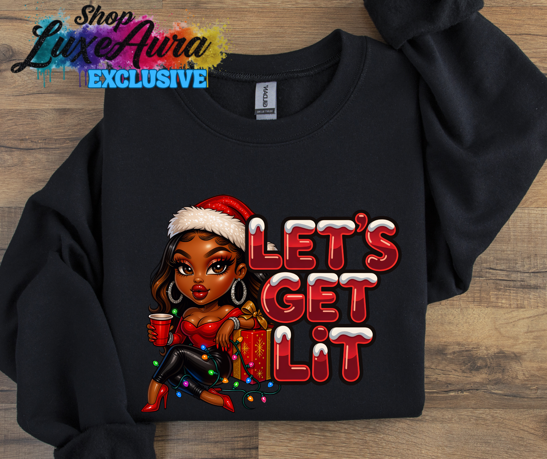 Let's Get LIT sweatshirt