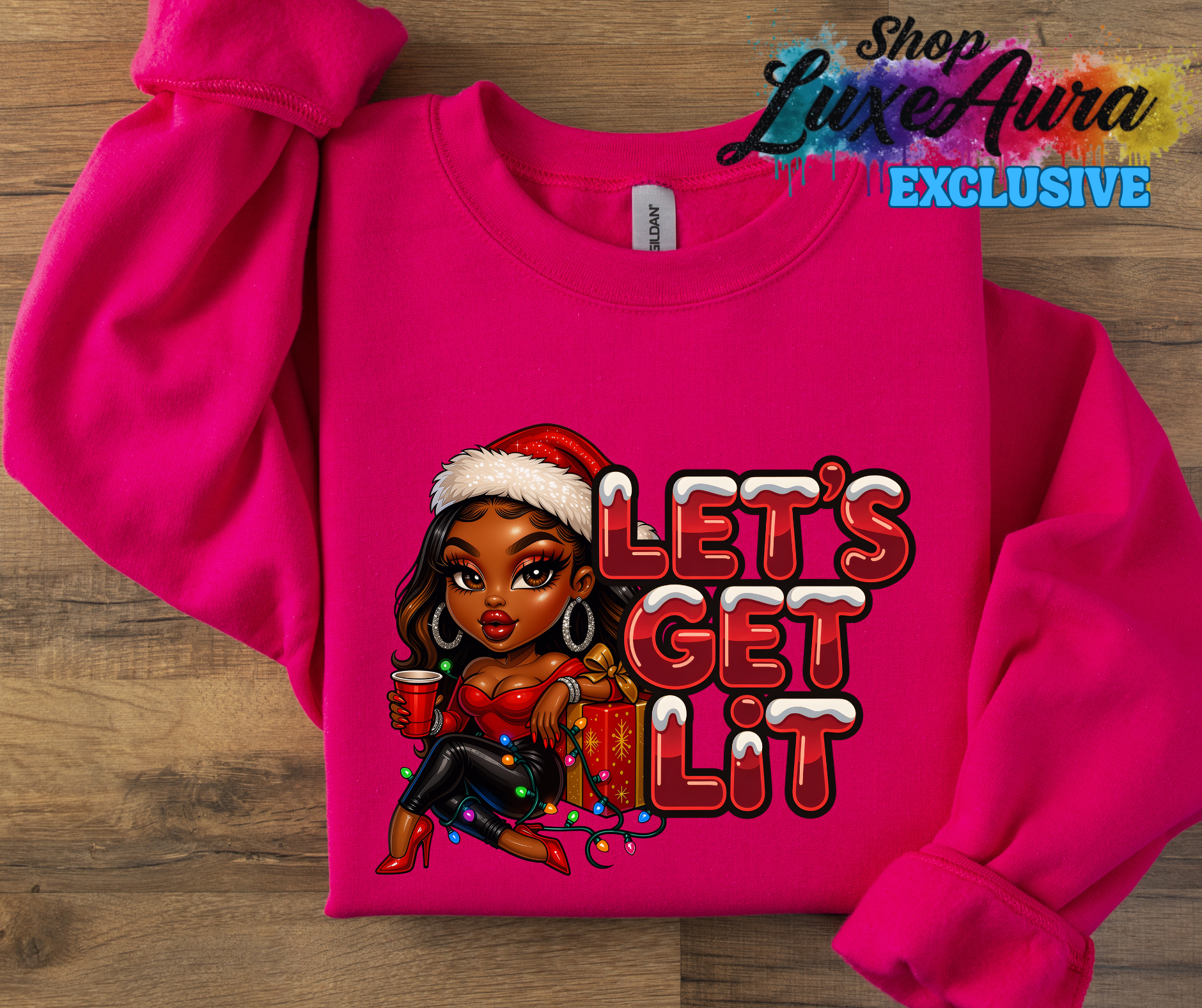 Let's Get LIT sweatshirt