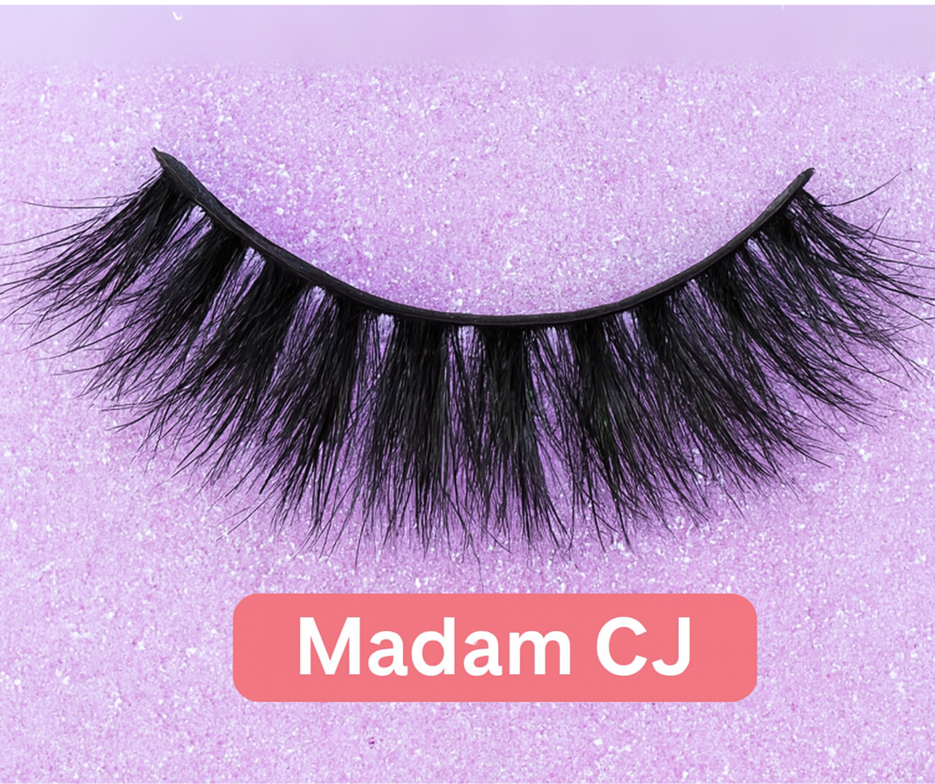 The MADAM CJ eyelashes