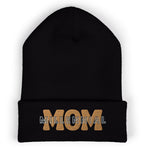 MILLENNIAL MOM  Embroidered Beanie