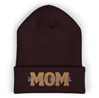 MILLENNIAL MOM  Embroidered Beanie