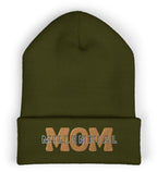 MILLENNIAL MOM  Embroidered Beanie