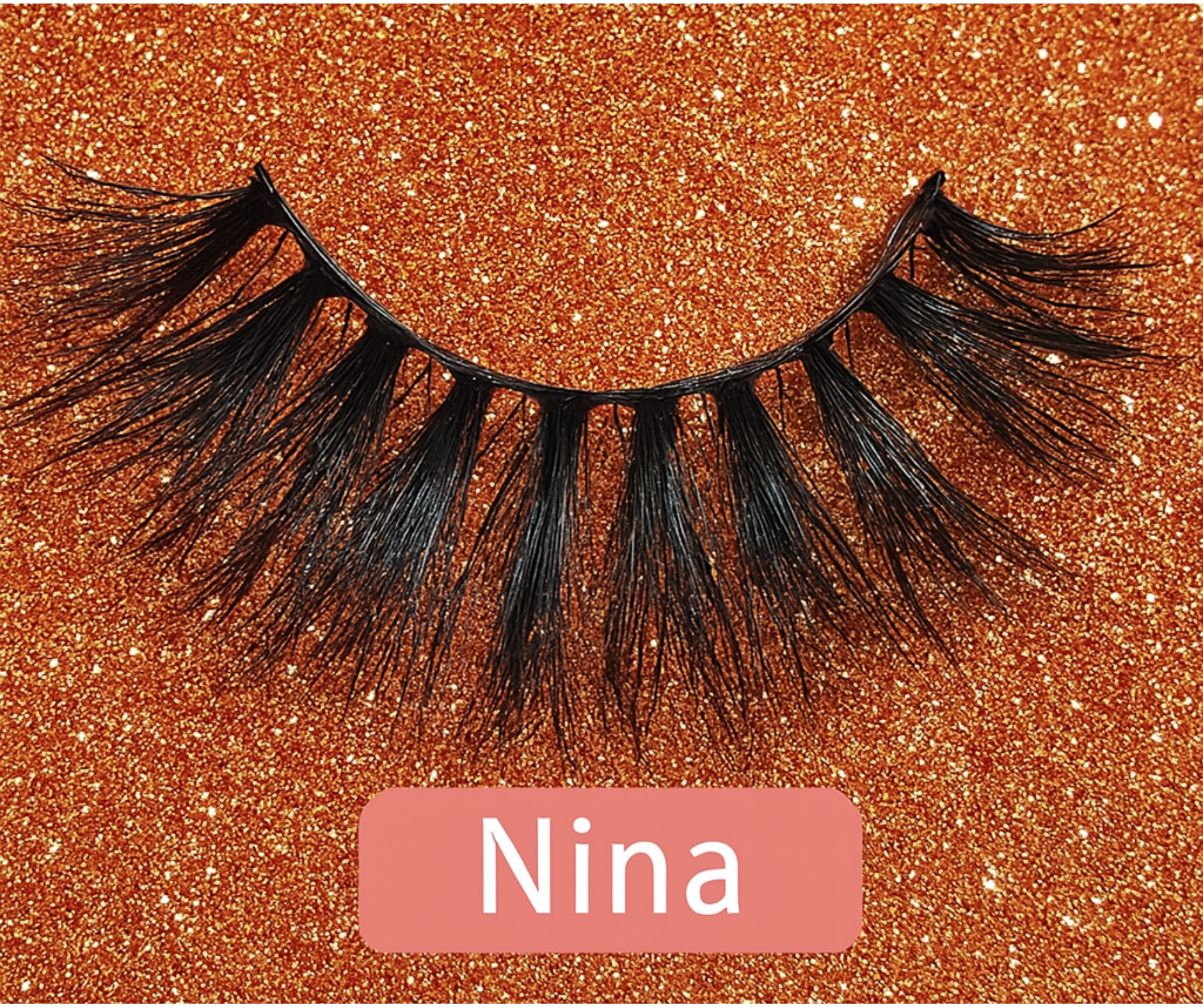 The NINA eyelashes