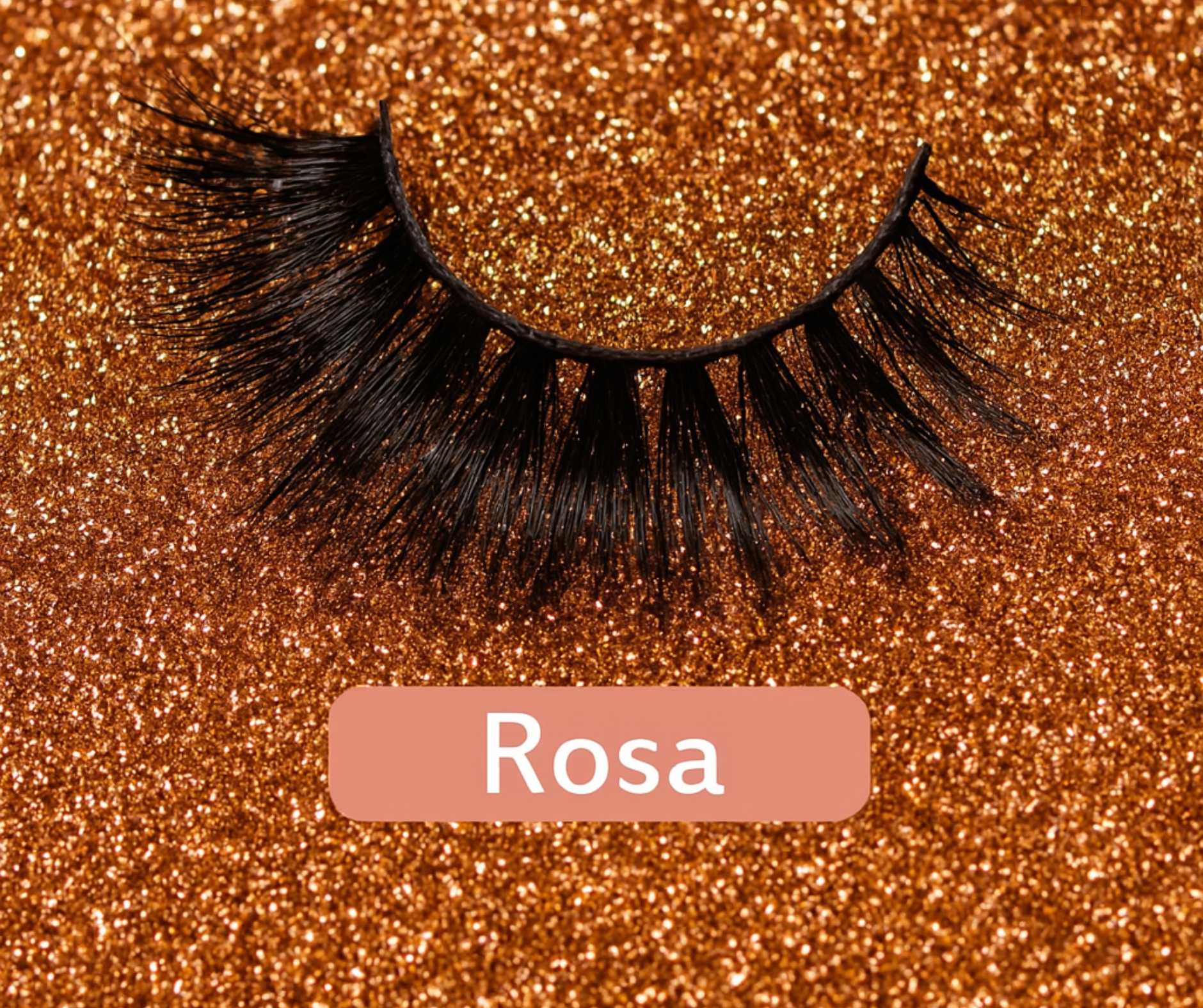 The Rosa eyelashes