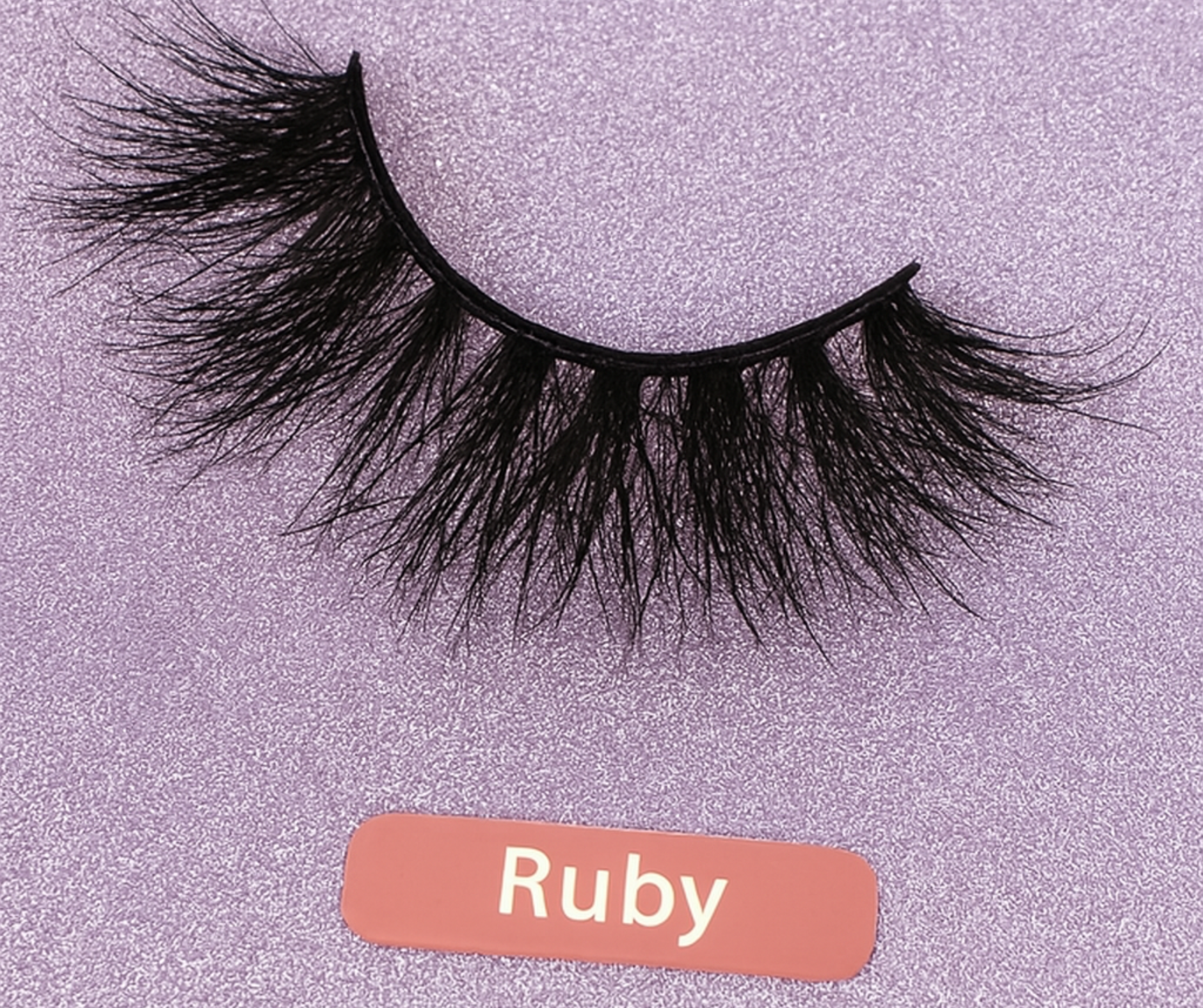 The RUBY eyelashes