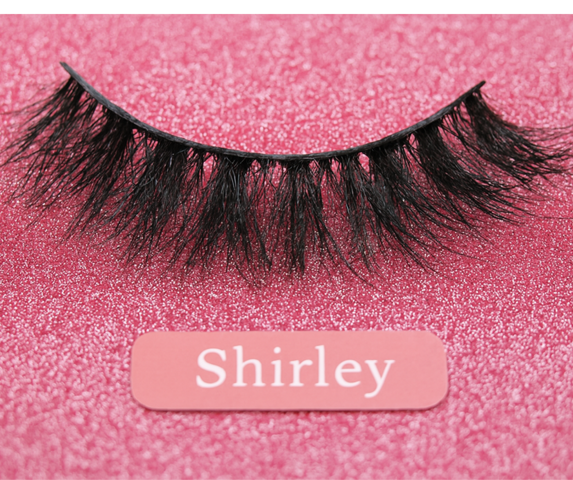 The SHIRLEY eyelashes