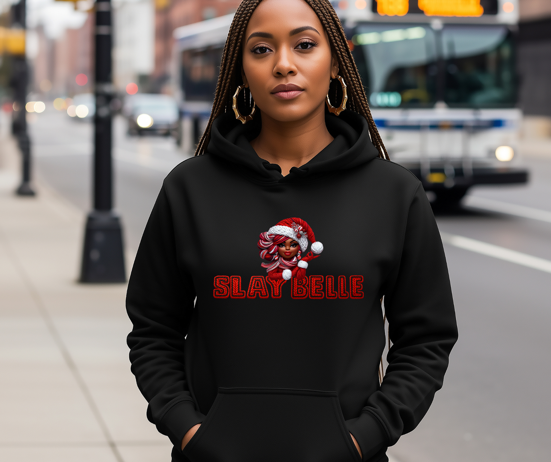 SLAYBELLE HOODIE *BLACK*
