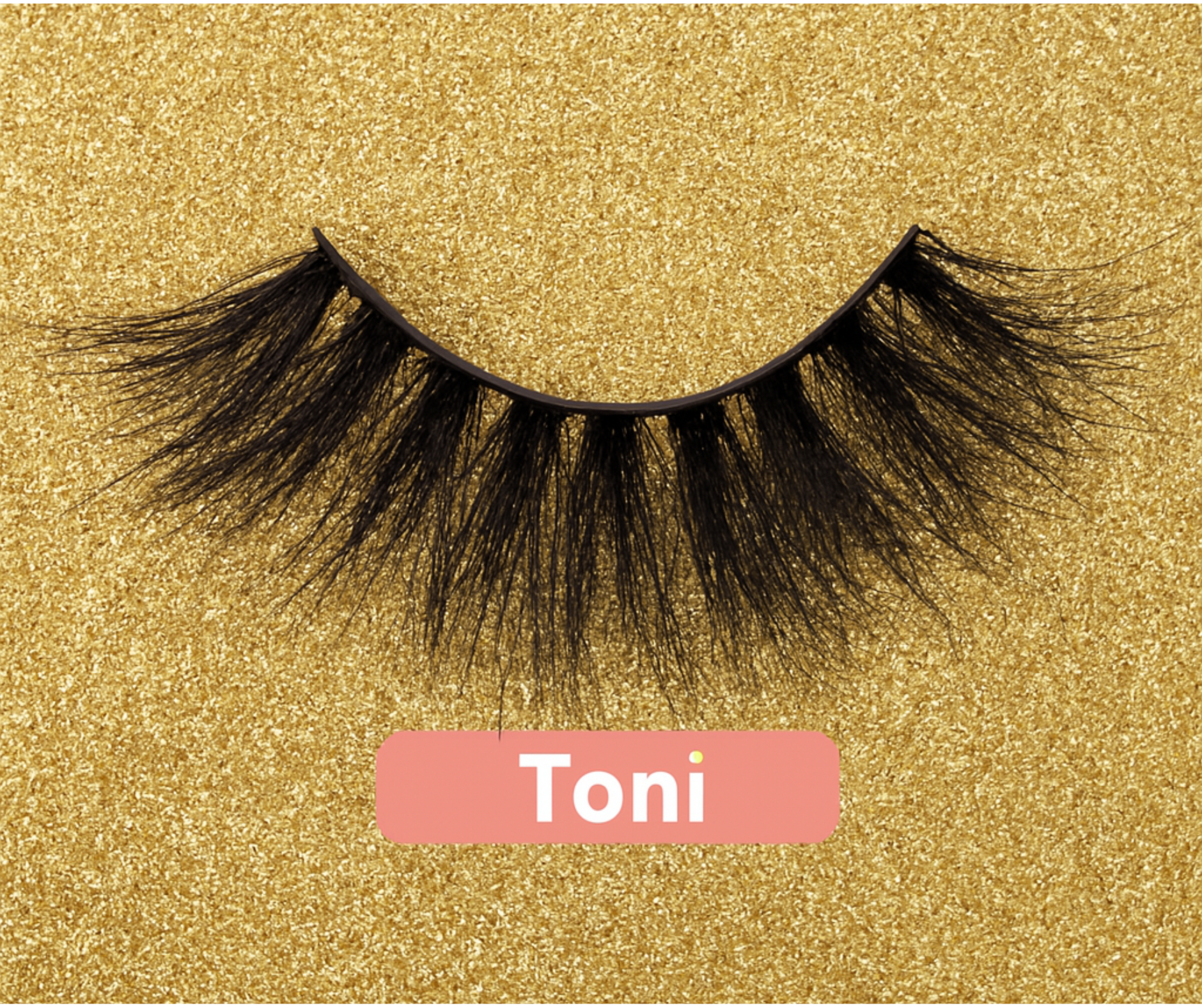 The TONI eyelashes