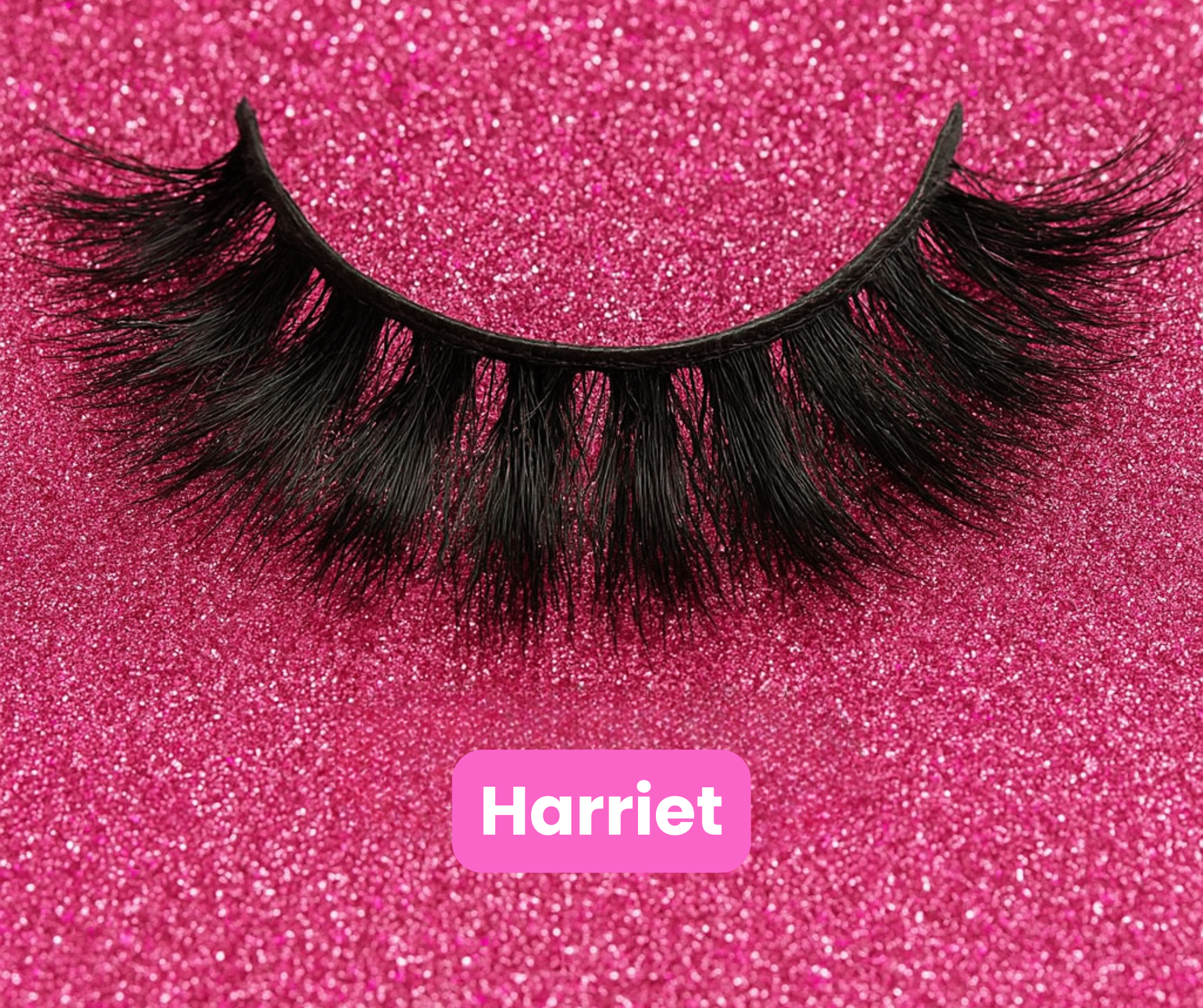 The Harriet eyelashes
