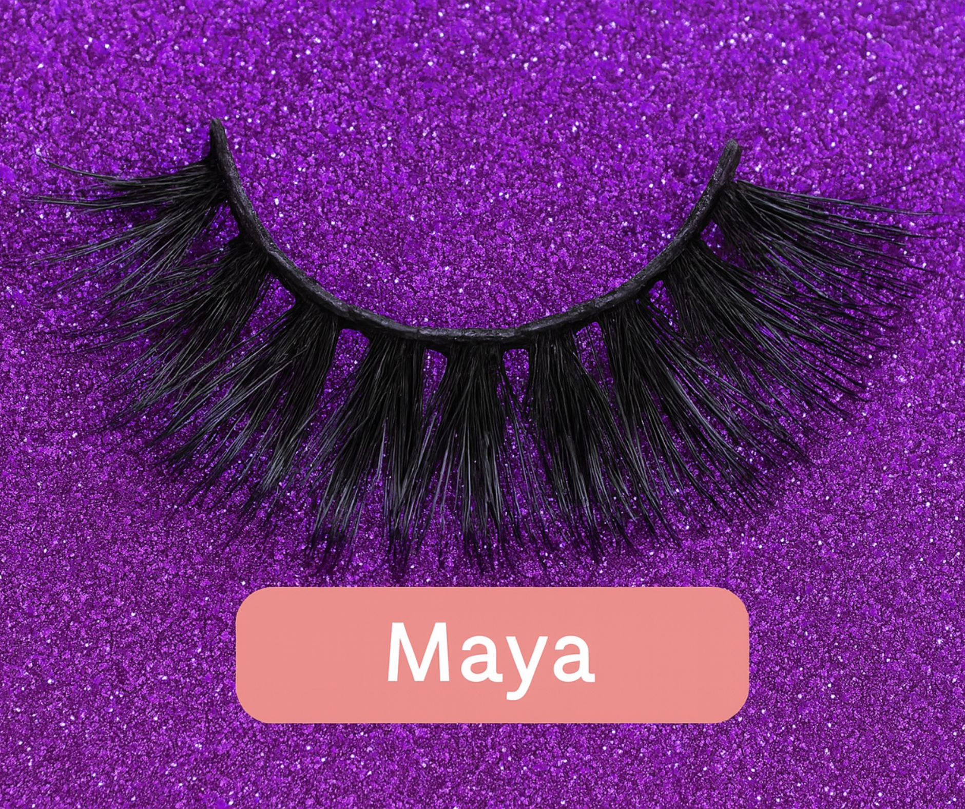 The Maya eyelashes