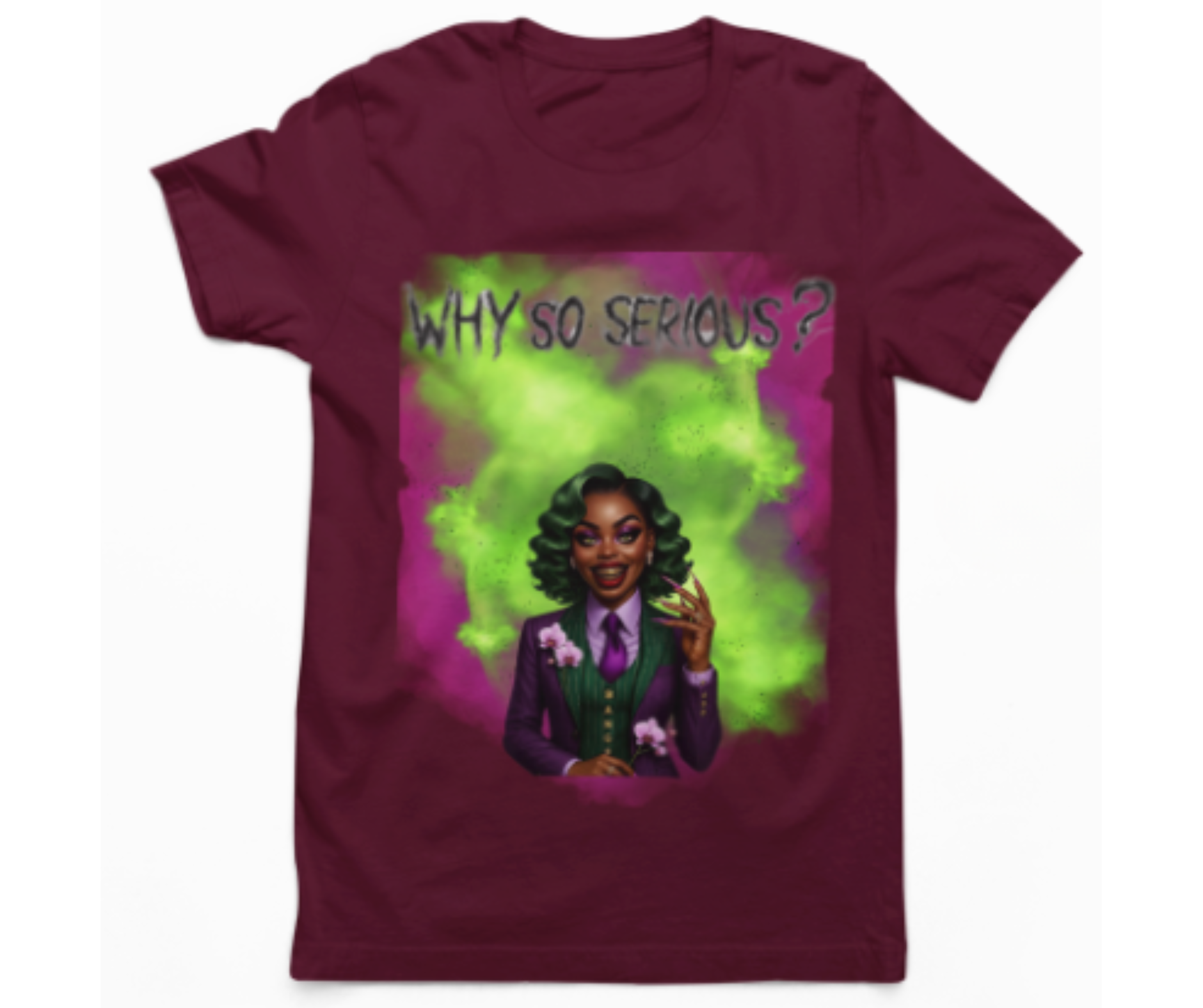 Why So Serious Tee