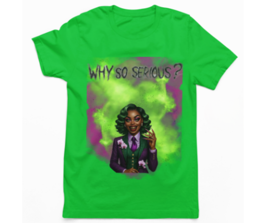 Why So Serious Tee