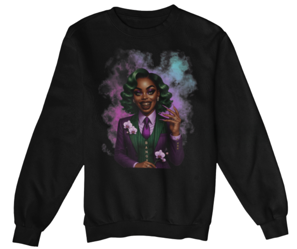 Why so Serious Sweatshirt