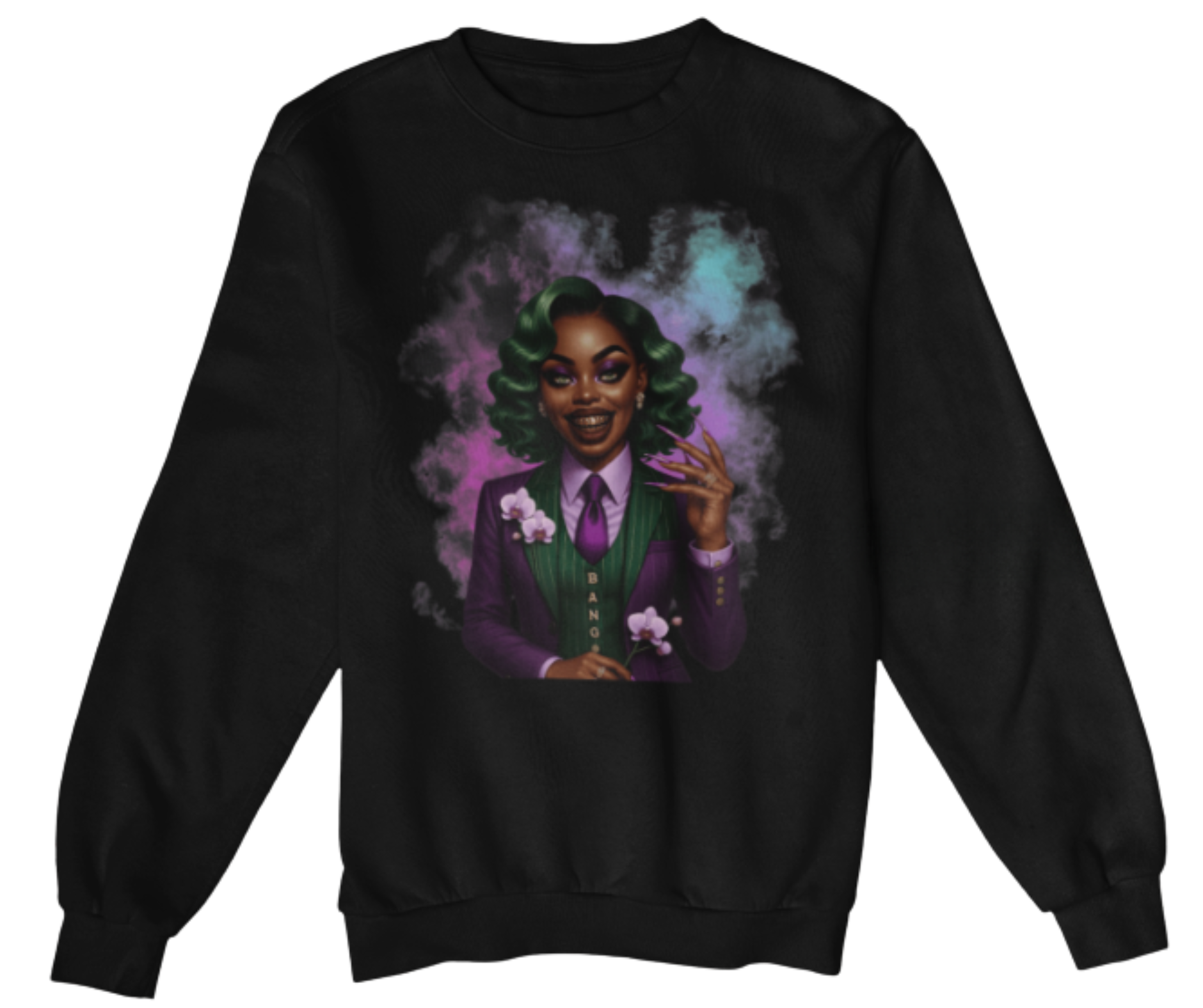 Why so Serious Sweatshirt