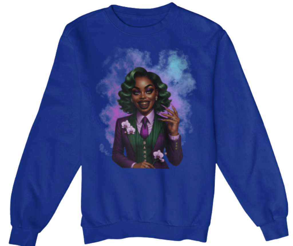 Why so Serious Sweatshirt