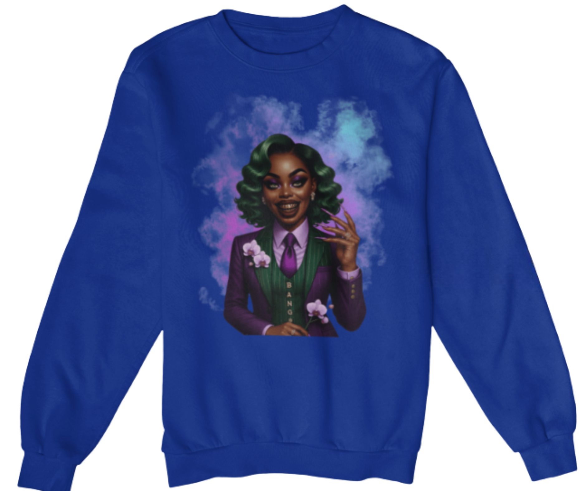 Why so Serious Sweatshirt