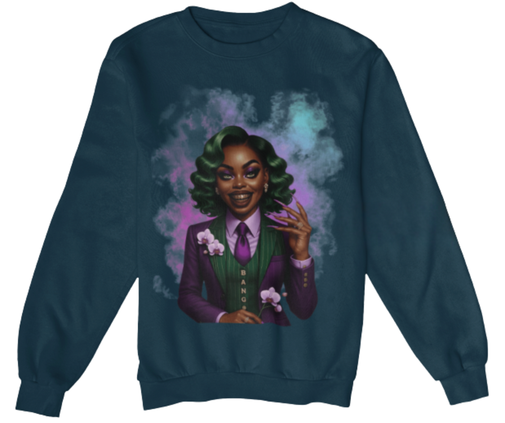 Why so Serious Sweatshirt