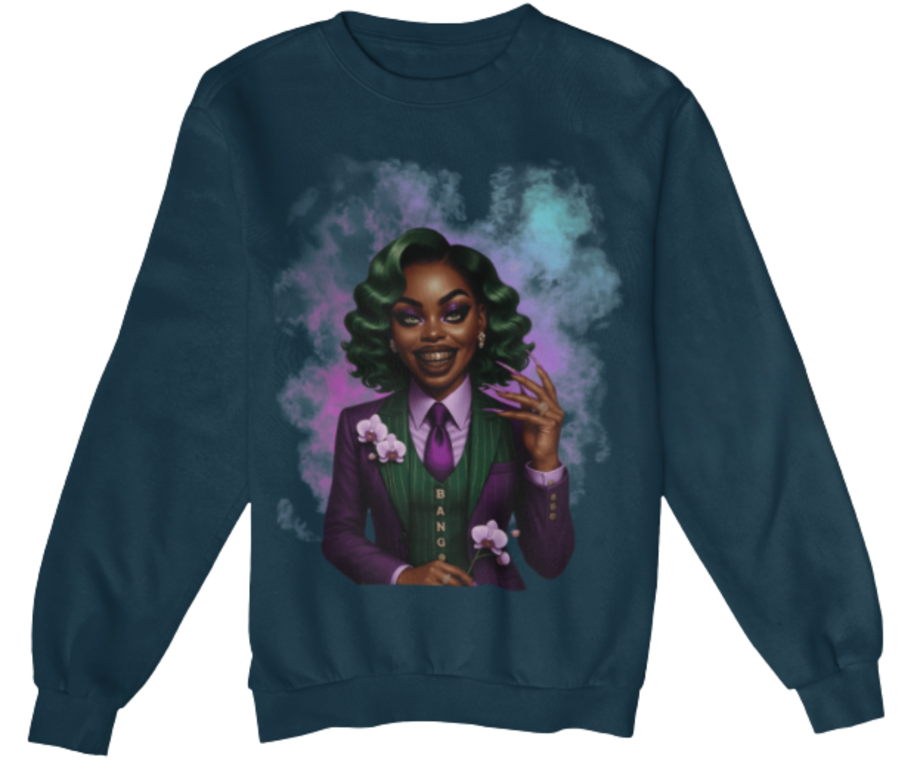Why so Serious Sweatshirt