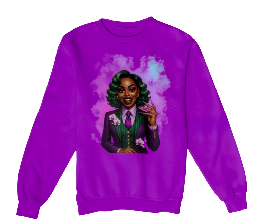 Why so Serious Sweatshirt