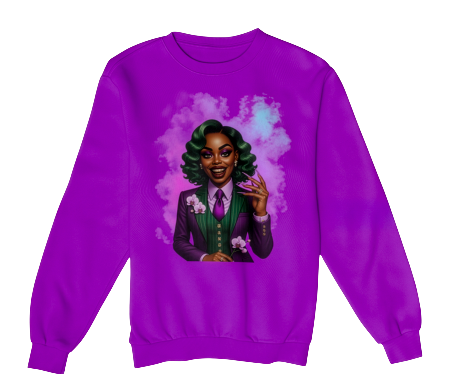 Why so Serious Sweatshirt